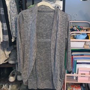 Light grey sweater